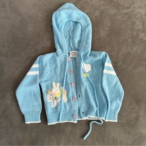 Vintage Easter Cardigan Sweater